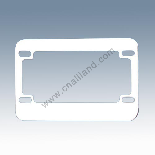 Motorcycle License Plate Frame