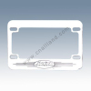 Motorcycle License Plate Frame