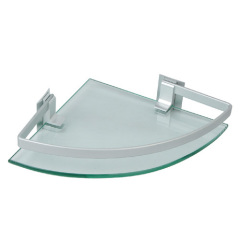 corner glass shelf