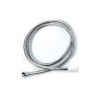 Stainless steel double lock extensible hose