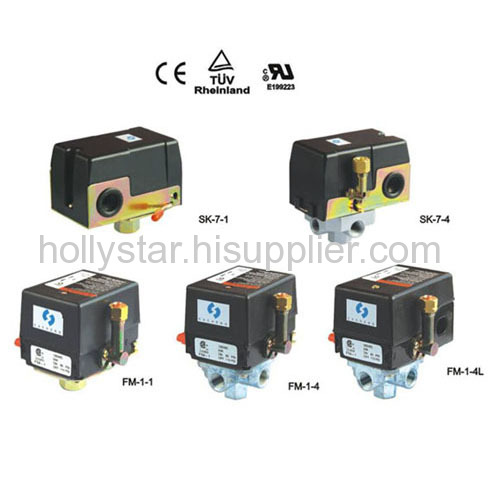 Pressure Switch For Air Compressor