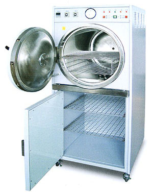 135L Class N Floor Type Steam Sterilizer