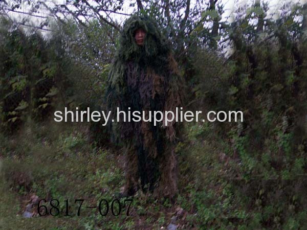 ghillie suits