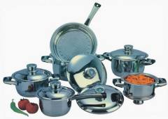 12PCS Stainless Steel Cookware Set