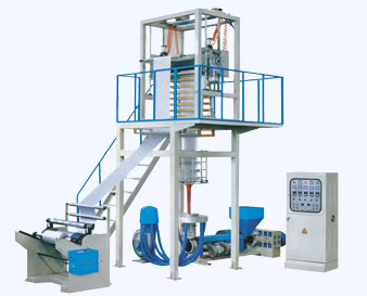HDPE and LDPE film blowing  Machine