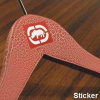 Sticker Logo hanger