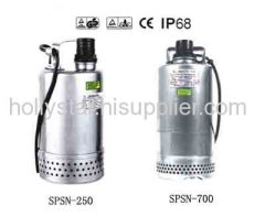 Spsn Stainless Steel Submersible Pump