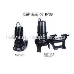 CAST IRON SEWAGE PUMP