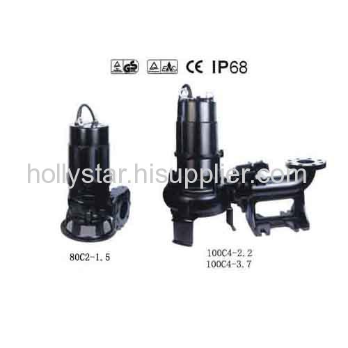 CAST IRON SEWAGE PUMP