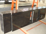 Black color Granite Countertop