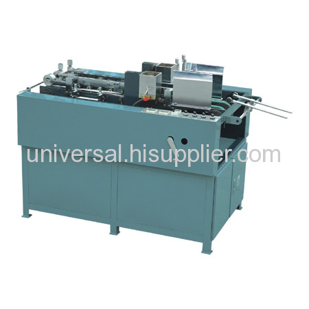 paper box pasting machine