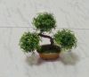 14/16/17/21cm Plastic Leaf Bonsai Tree