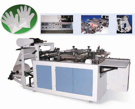 DHB-600 Plastic Glove Making Machine