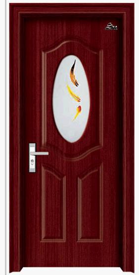 Steel Wood Interior Door