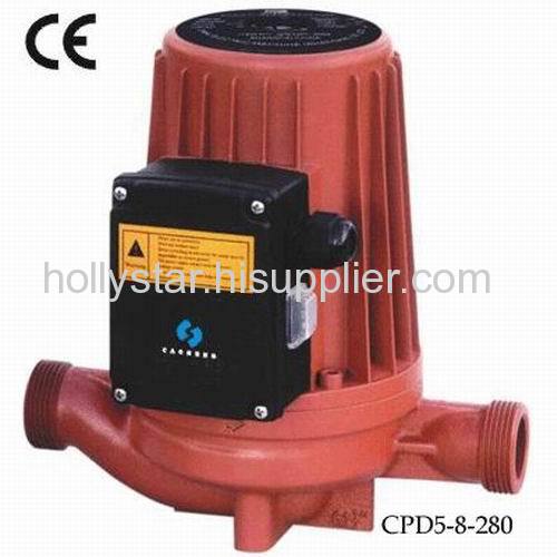 SINGLE-PHASE PIPELINE SCREENED ELECTRIC PUMP