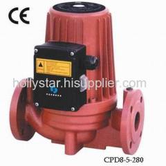 SINGLE-PHASE PIPELINE SCREENED ELECTRIC PUMP