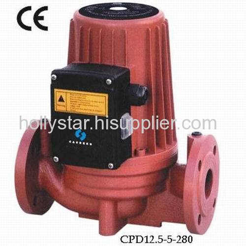 SINGLE-PHASE PIPELINE SCREENED ELECTRIC PUMP