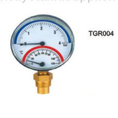 TEMPERATURE PRESSURE GAUGE