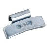 ZN PLATED CLIP-ON WHEEL WEIGHT