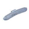 PLASTIC COATED or Zn PLATED CLIP-ON WHEEL WEIGHT