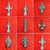 Cast Iron Spearheads & Studs