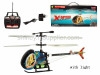 rc helicopter (2CH) with light