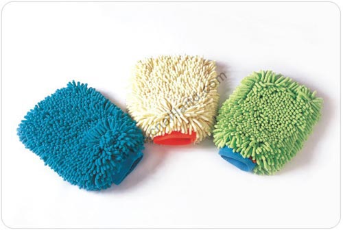 Microfiber Mitt