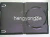 14mm Single Black DVD Case