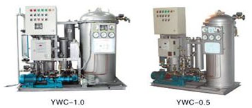 YWC Type 15ppm Oily Water Separator (OWS)