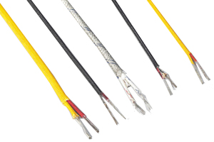 Fiber-glass Insulated Thermocouple Extension Wire