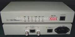 E1 To 10 / 100base-T Protocol Converter