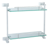 Double Glass Shelf