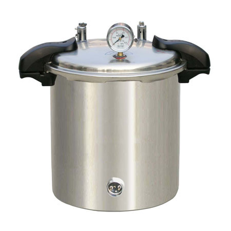 18L Stainless Steel Coal Heating Autoclave