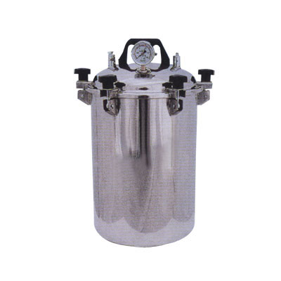 30L Portable Single Drum Autoclave