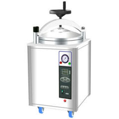 LCD Stainless Steel Vertical Autoclave