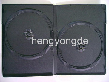 9mm Double Black DVD Case