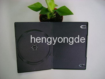 7mm Single Black DVD Case