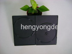 7mm Double Black DVD Case