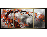 oil painting- plum blossom3