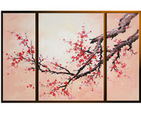 oil painting- plum blossom5