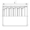 Ferrule For 4SP、4SH/10-16、R12/06-16 Hose