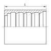 Ferrule For R12/20-24 Hose