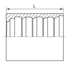 Ferrule For R12/20-24 Hose