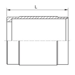 Ferrule For Teflon Hose