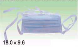 Non-Woven Face Mask With Tie