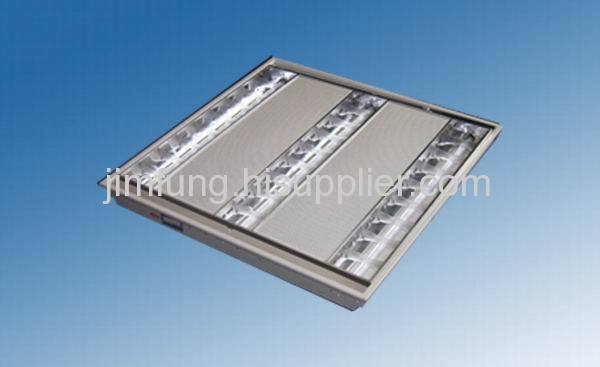 Louver lamp bracket