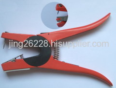 Flat-Nose Type Ear-Mark Pliers