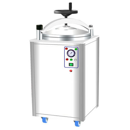 75L Vertical Stainless Steel Autoclave