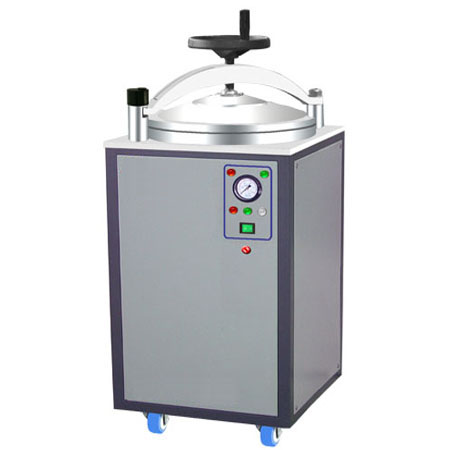 75L Vertical Stainless Steel Pressure Steam Autoclave