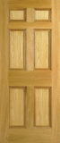 wood door